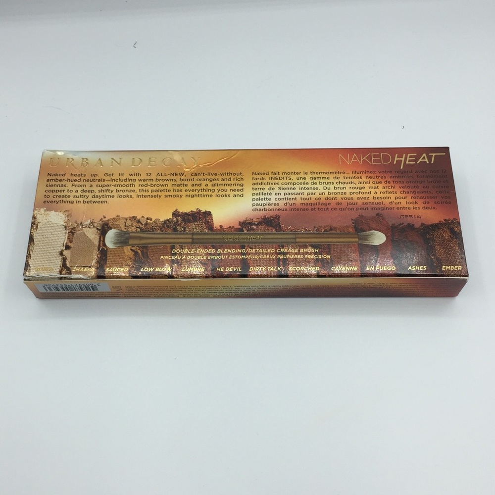 Urban Decay Naked Heat Eyeshadow Palette - Picture 6 of 8